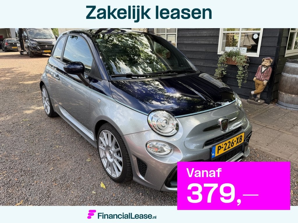 Fiat 500 1.4 T-Jet Abarth Competizione 695 RIVALE|AKRAPOVIC, Gebruikt, Euro 6, 4 cilinders, Leder