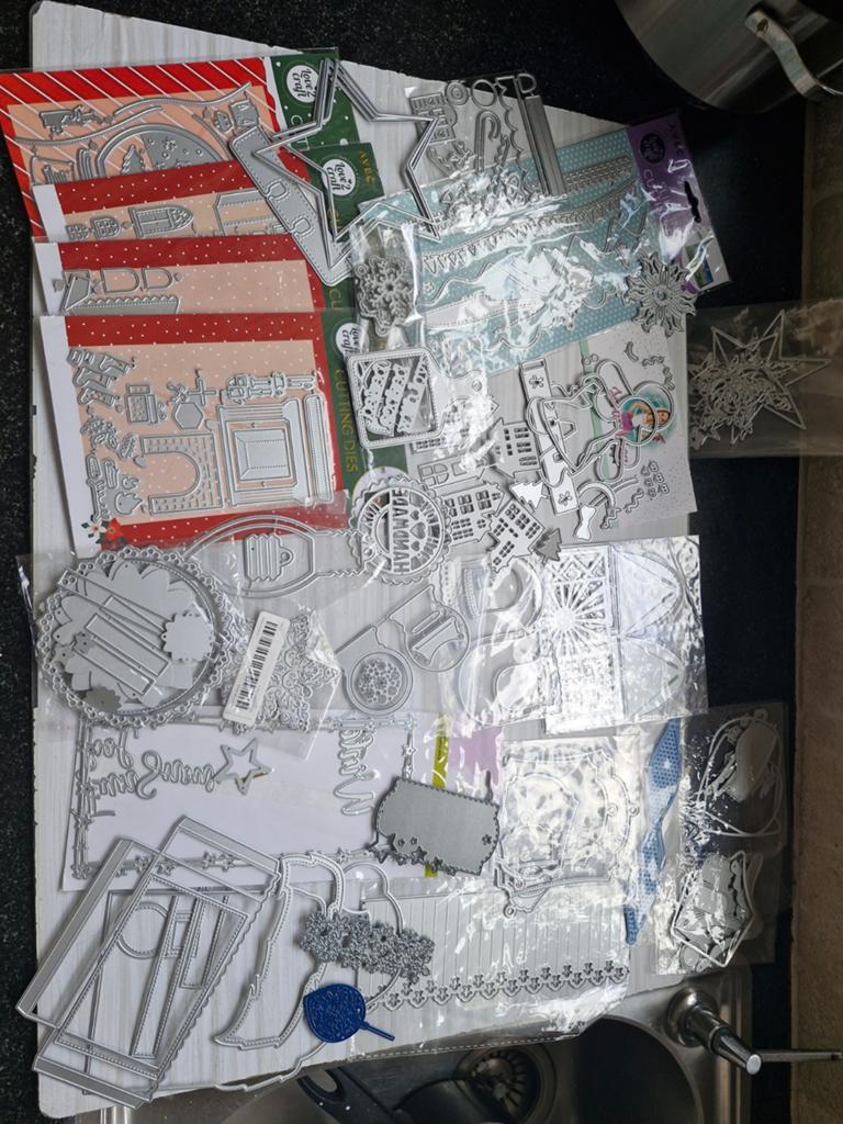 Mega groot kerst snijmallen pakket, Ophalen of Verzenden, Kerst, Pons of Mal