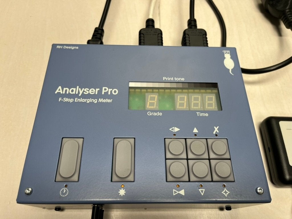 RH Designs Analyser Pro Doka timer, Audio, Tv en Foto, Ophalen of Verzenden, Zo goed als nieuw, Timer