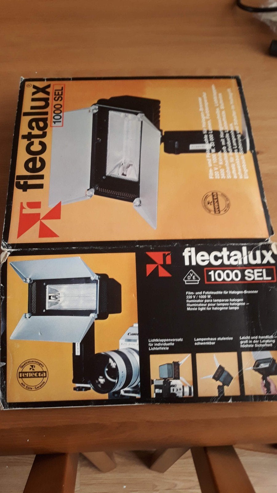 foto Flitser  / Merk Flectalux, Ophalen, Zo goed als nieuw, Overige merken