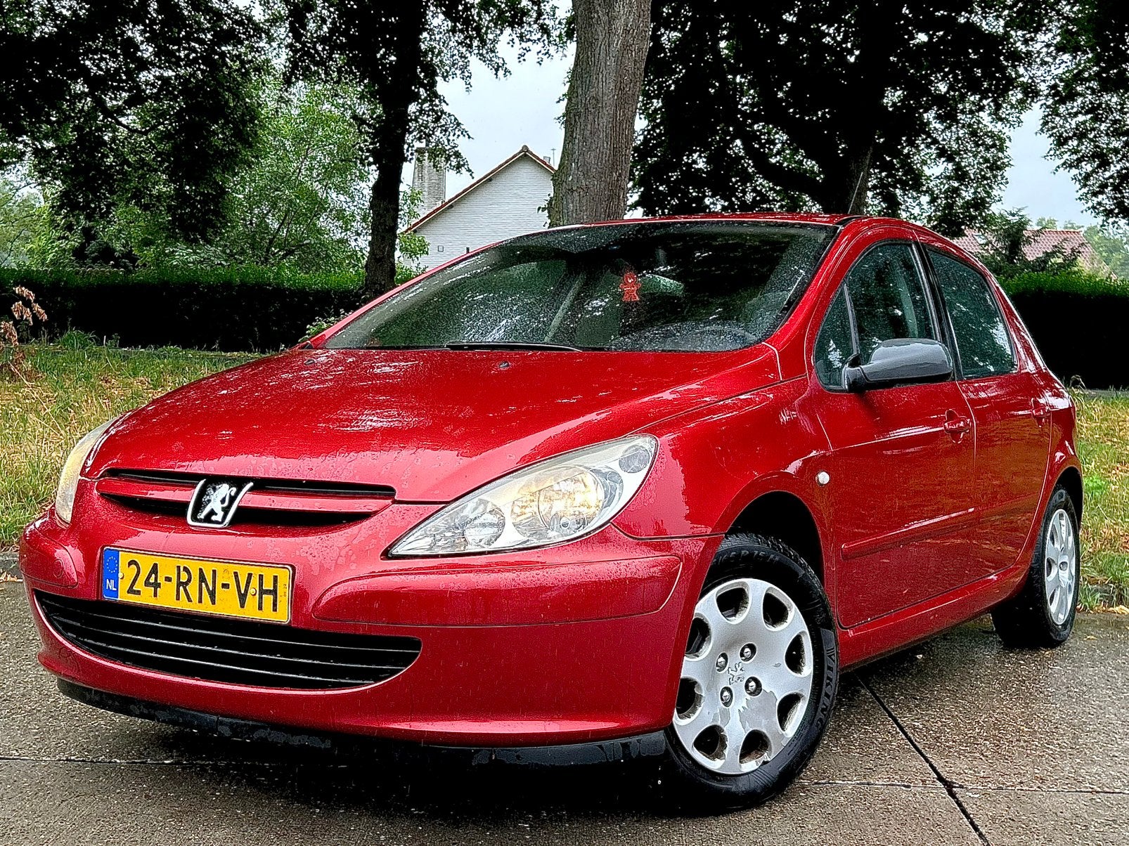 Peugeot 307 1.6-16V / Airco / Cruise / 5-Drs / Trekhaak /, Voorwielaandrijving, Stof, 4 cilinders, 635 kg