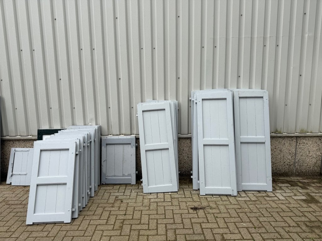 Prachtige boeren luiken met een verhaal ( 32 stuks), La belle porte, Jurgen.hoogenboezem@gmail.com, Overige typen, Ophalen of Verzenden