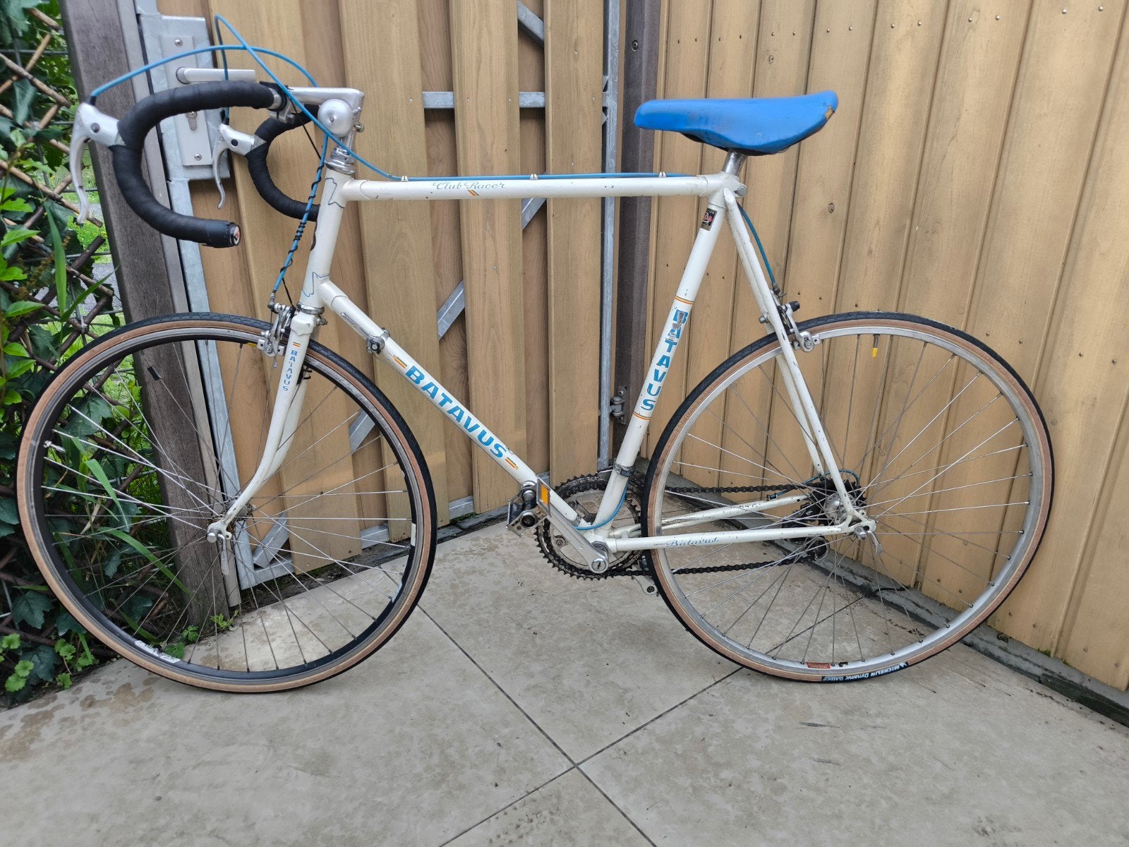 Vintage Racefiets Batavus, Ophalen, 28 inch, Gebruikt, Batavus