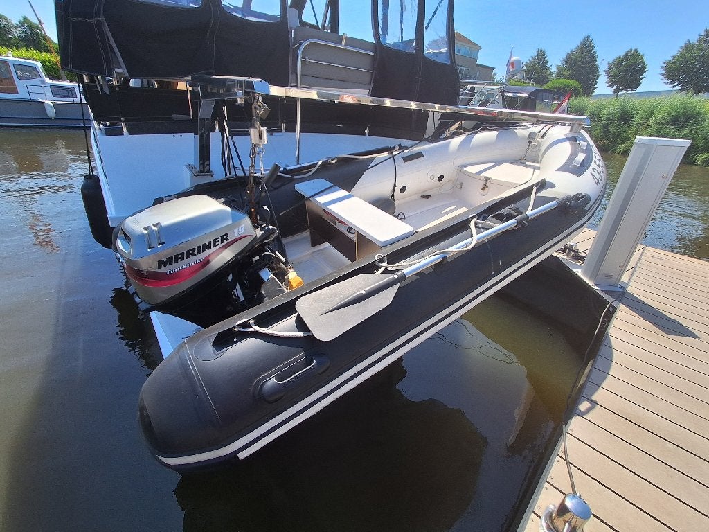 Bijboot, Watersport en Boten, Aluminium, Gebruikt, 15 pk, 2 m