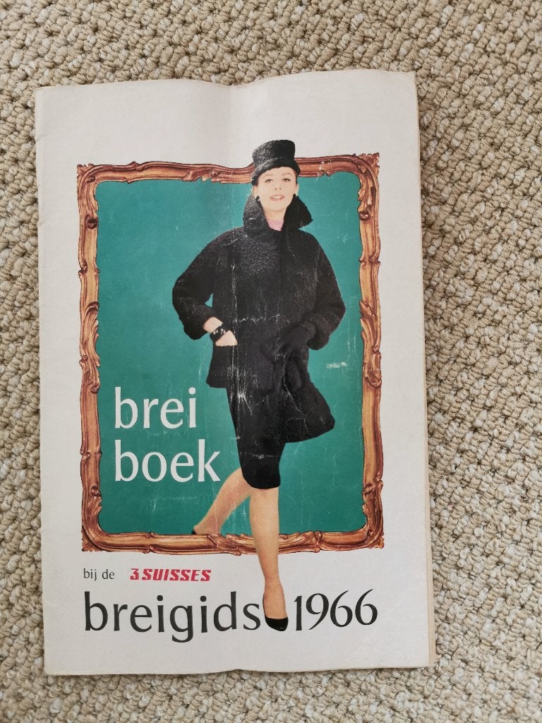 15 .. breigids 1966, Ophalen of Verzenden, Nieuw, Breien, Patroon of Boek