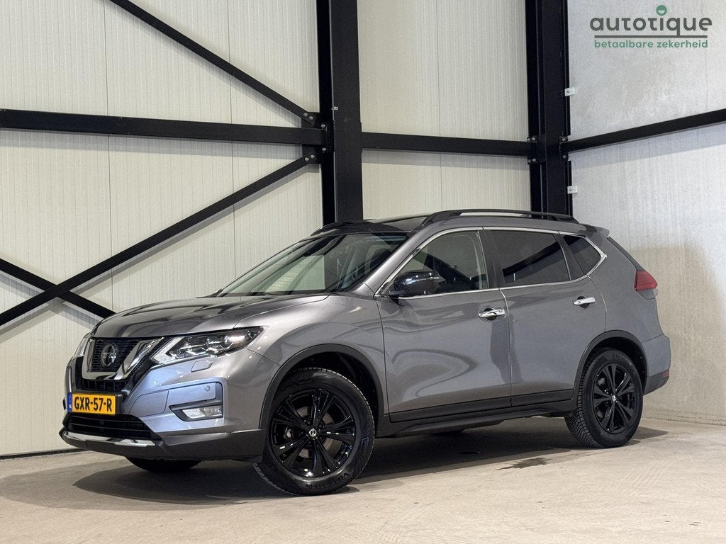 Nissan X-Trail 1.3 DIG-T Business Edition Aut. | panorama |, Auto's, Nissan, Bedrijf, Te koop, X-Trail, 360° camera, ABS, Adaptieve lichten