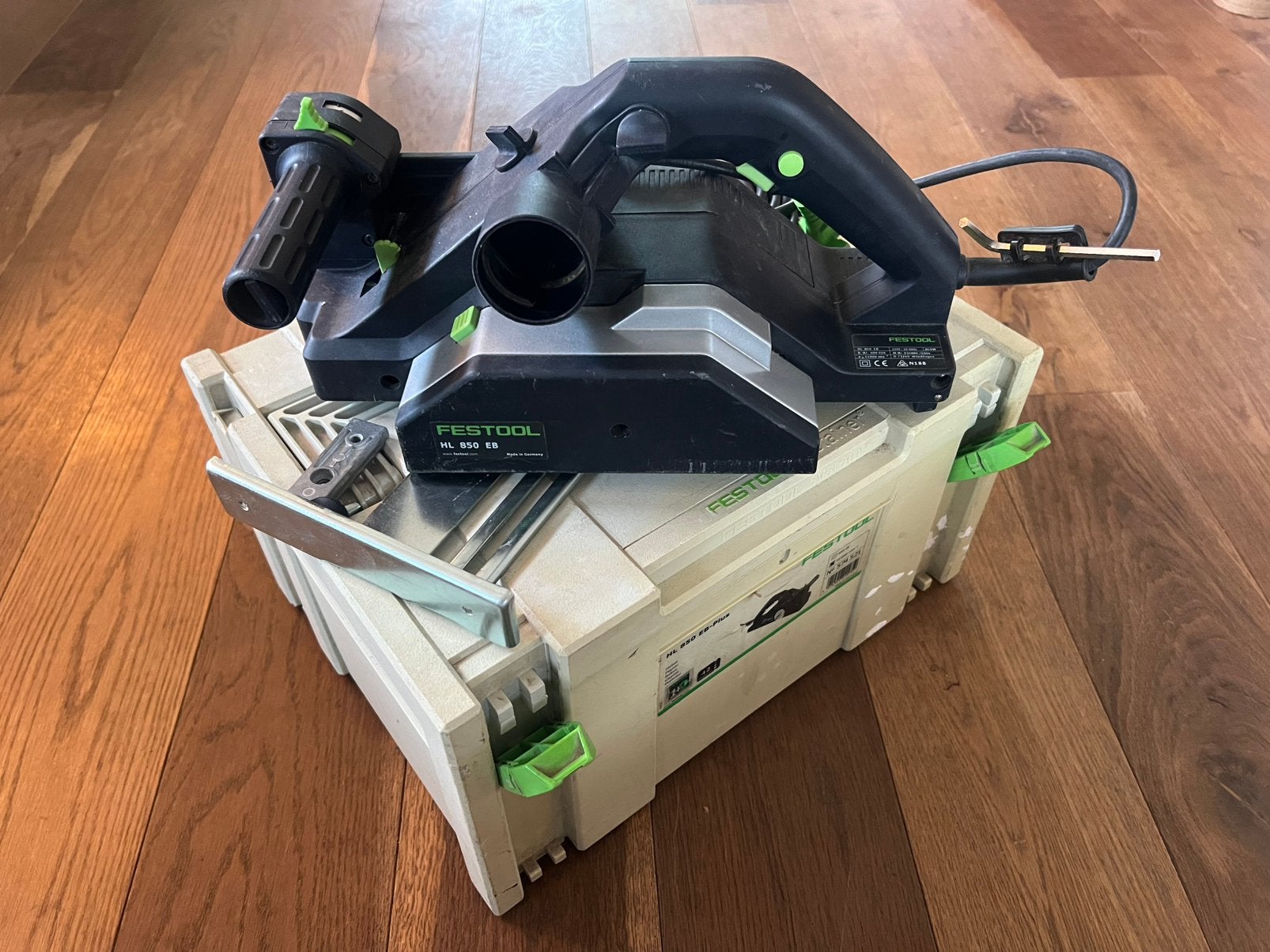 Festool HL 850 EB-Plus Schaafmachine, Doe-het-zelf en Verbouw, Ophalen of Verzenden, Zo goed als nieuw, Elektrisch
