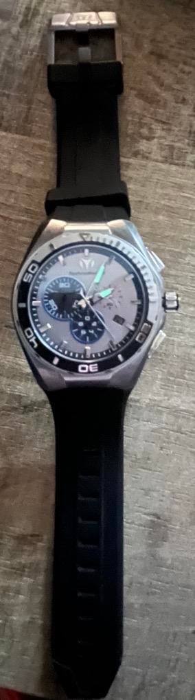 TechnoMarine Cruise Chronograaf Herenhorloge, Overige merken, Staal, Polshorloge, Kunststof