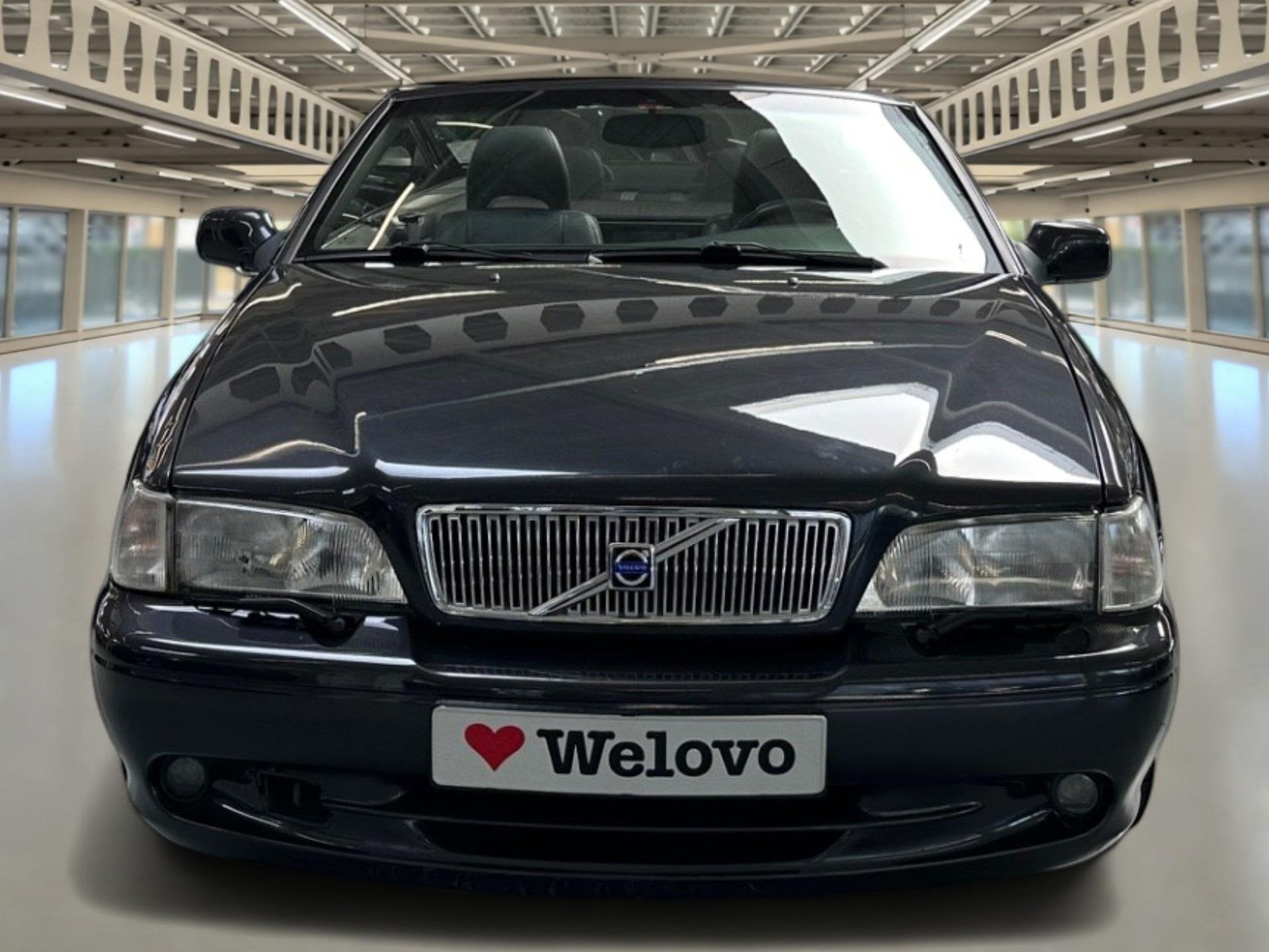 Volvo C70 Convertible 2.0 T Incl. BTW, leder automaat..., C70, Gebruikt, 4 stoelen, Leder