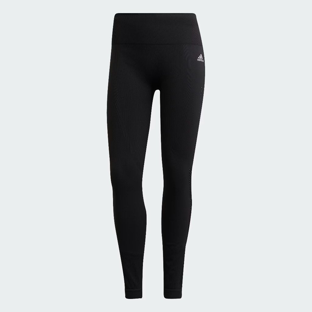 Adidas Performance Aeroknit Running Leggings, Zwart, maat M, Kleding | Dames, Maat 38/40 (M), Zwart, Zo goed als nieuw, Hardlopen of Fietsen