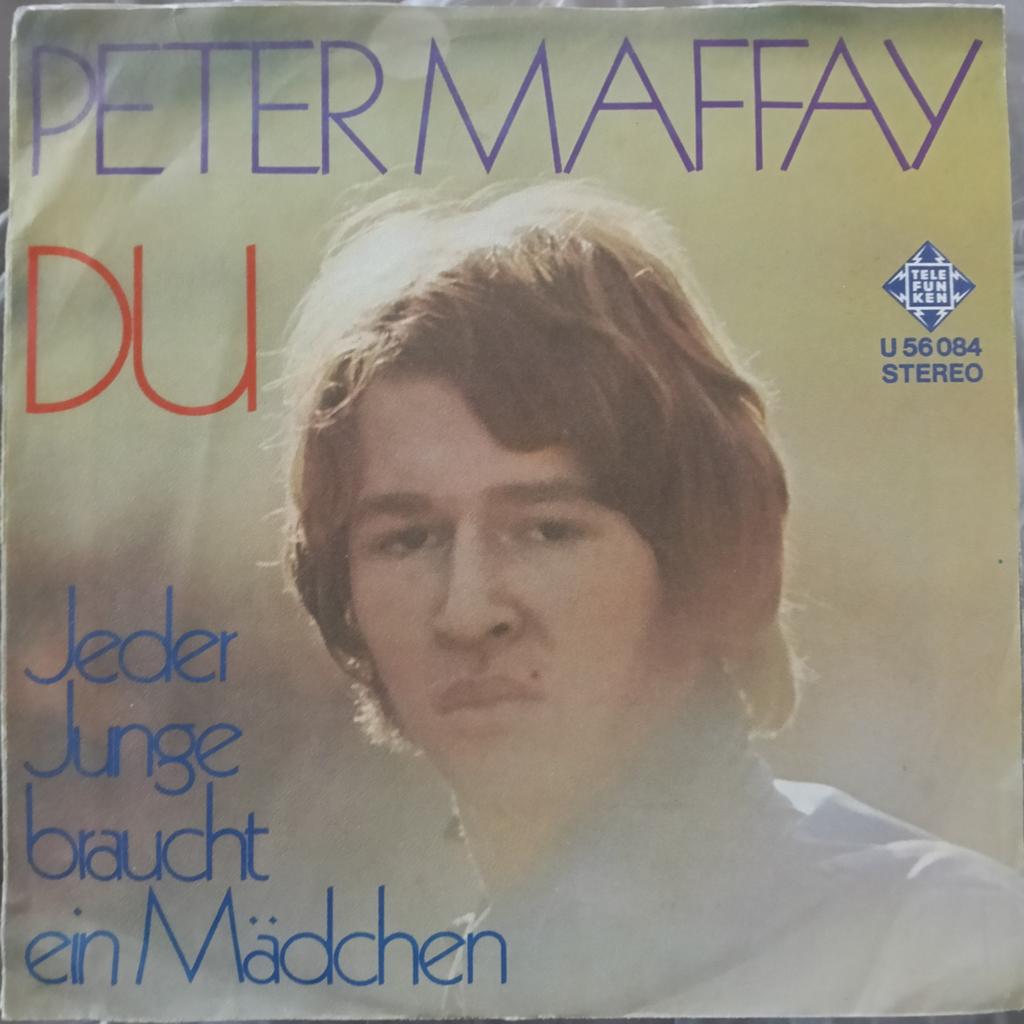Peter Maffay Du, Ophalen of Verzenden, Gebruikt, Pop