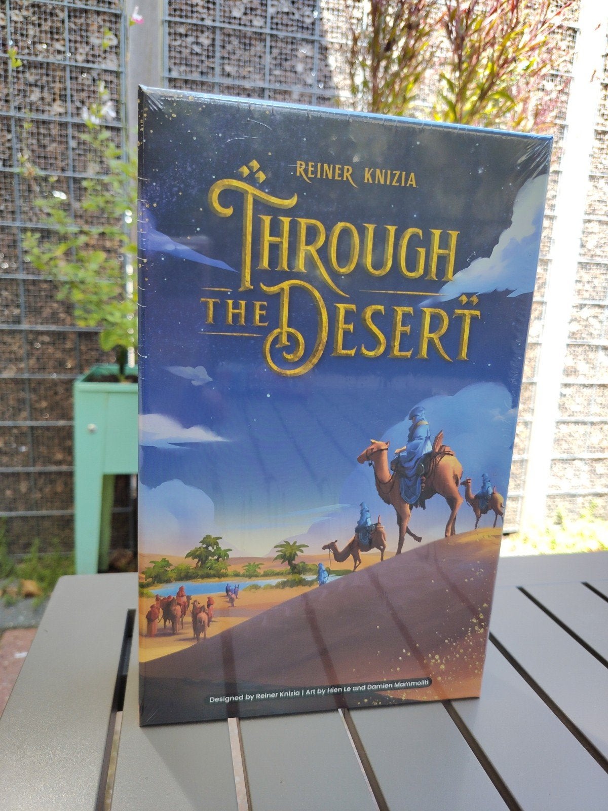 Through the Desert - Nieuw in seal, Vijf spelers of meer, Ophalen of Verzenden, Nieuw, Allplay