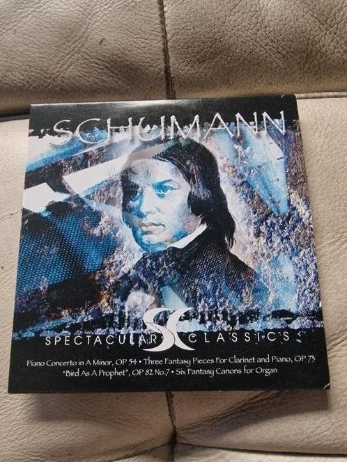 Schumann - Spectacular Classics CD, Cd's en Dvd's, Cd's | Klassiek, Gebruikt, Orkest of Ballet, Album, Romantiek, Schumann, Ophalen of Verzenden