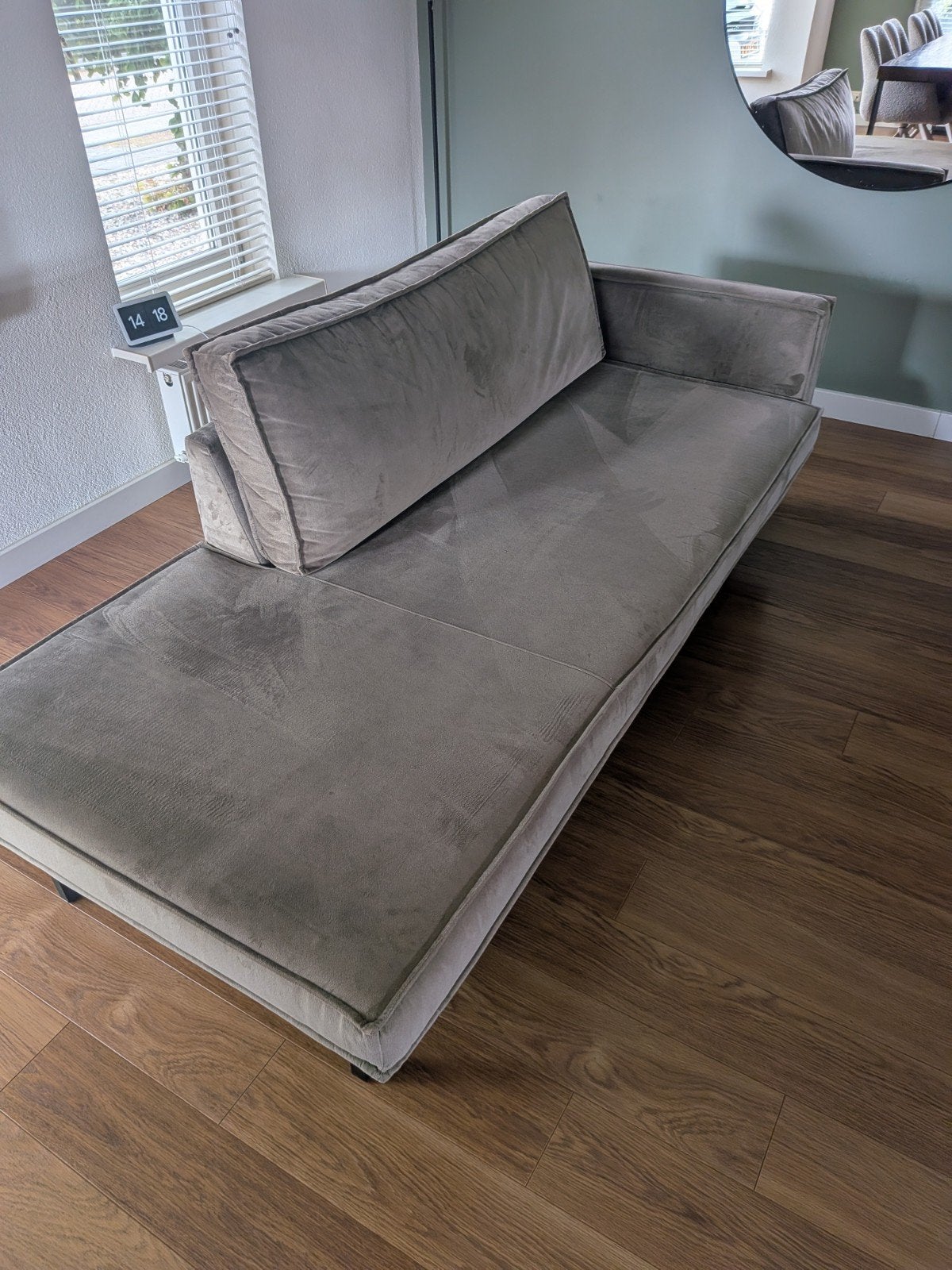 Chaise Longue  (Be Pure Home Rodeo), Ophalen, Gebruikt, Modern, Lounge, 75 tot 100 cm