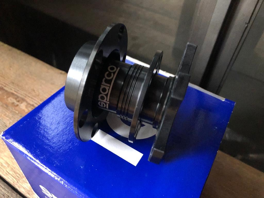Sparco Pro Quick Release stuurnaaf adapter, Auto diversen, Tuning en Styling, Ophalen of Verzenden