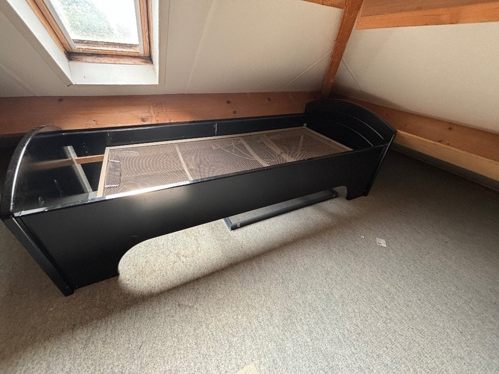 bed, 1 persoons, gratis, Ophalen, Gebruikt, 90 cm, Eenpersoons