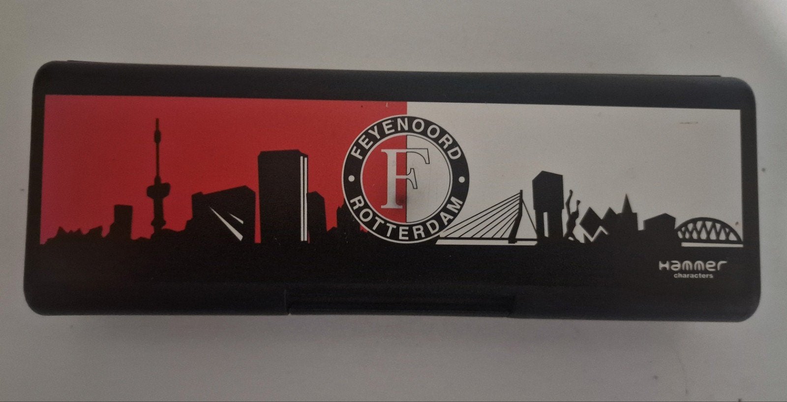 Feyenoord potloden/pen box uit 1993 te koop, Ophalen of Verzenden, Feyenoord, Overige typen