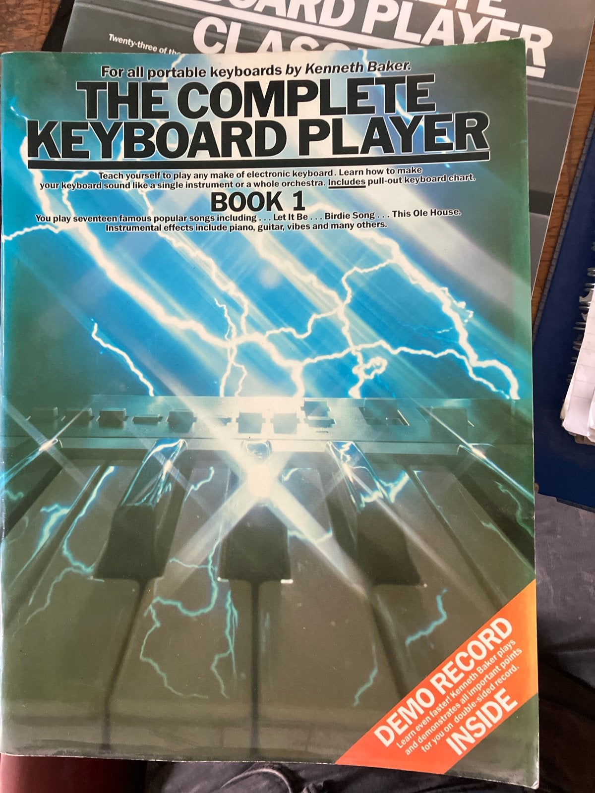 The Complete Keyboard Player Boek 1 - Kenneth Baker, Muziek en Instrumenten, Bladmuziek, Gebruikt, Les of Cursus, Ophalen of Verzenden