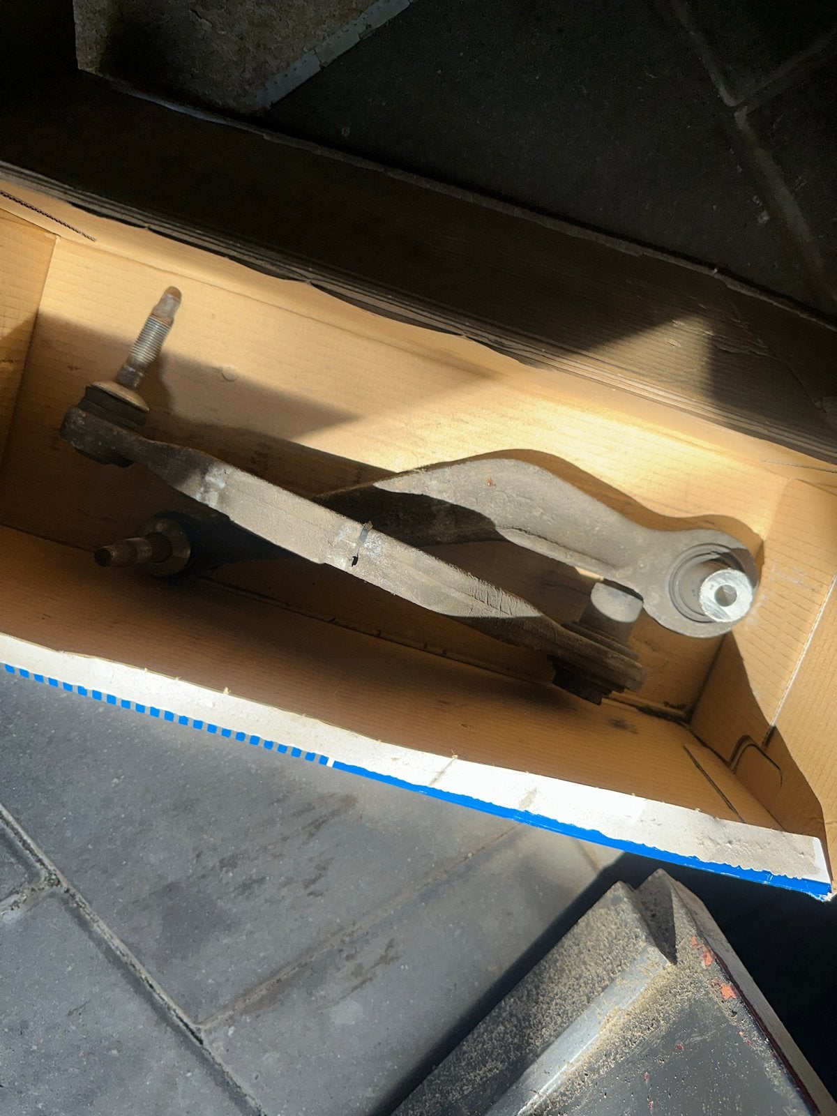 Draagarmen en stuurstangeind vooras BMW E60, Ophalen of Verzenden, Gebruikt, BMW