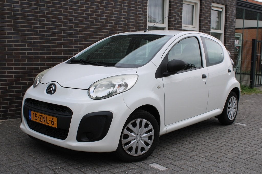 Citroën C1 1.0 Attraction- 5deurs - airco - inruil mog, Auto's, Citroën, Voorwielaandrijving, Euro 5, Gebruikt, 4 stoelen