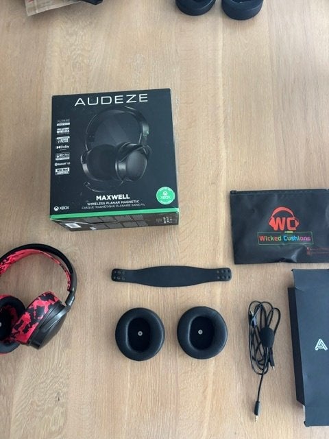 audeze maxwell, Overige merken, Draadloos, On-ear, Ophalen of Verzenden
