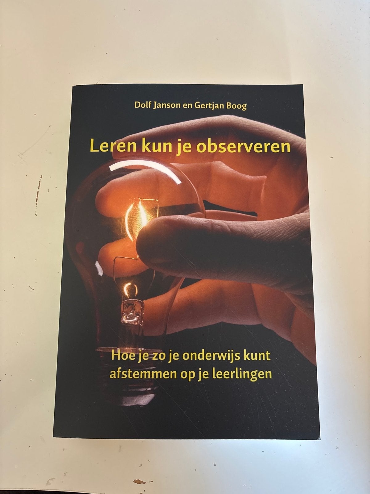 Leren kun je observeren - Zo goed als nieuw, Ophalen of Verzenden, Alpha, Zo goed als nieuw, HBO