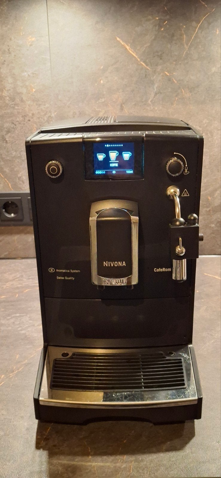 Nivona CafeRomatica 697 koffiemachine, Ophalen, Gebruikt, 10 kopjes of meer, Koffiemachine