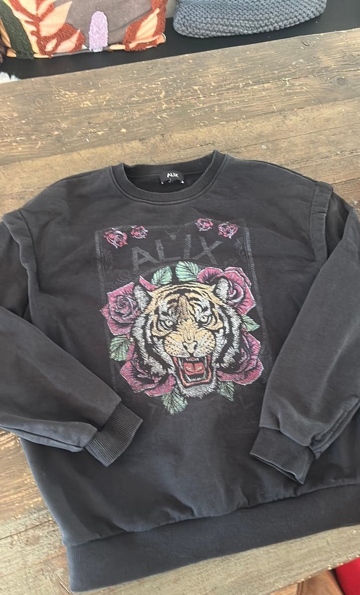 Alix the label trui L sweater zwart, Ophalen, Zo goed als nieuw, Zwart
