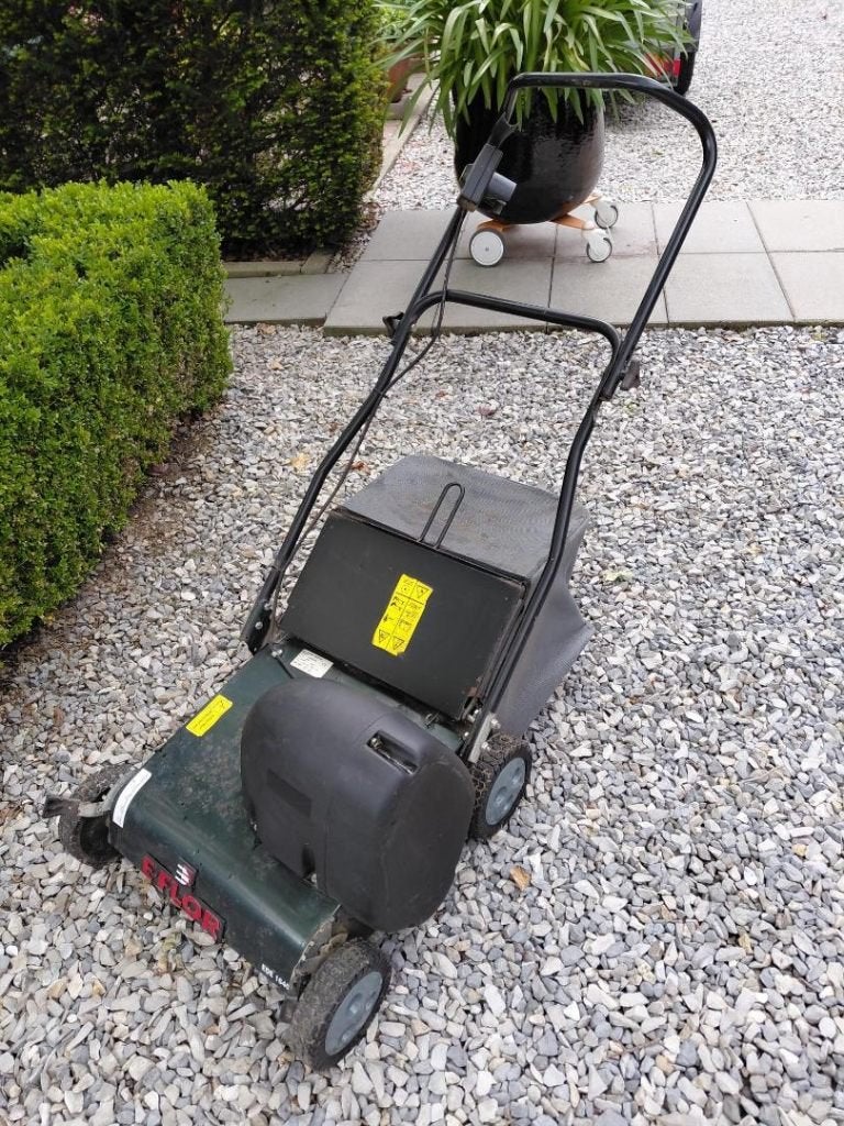Verticuteer machine, Tuin en Terras, Ophalen, Gebruikt, Elektrisch, Overige merken