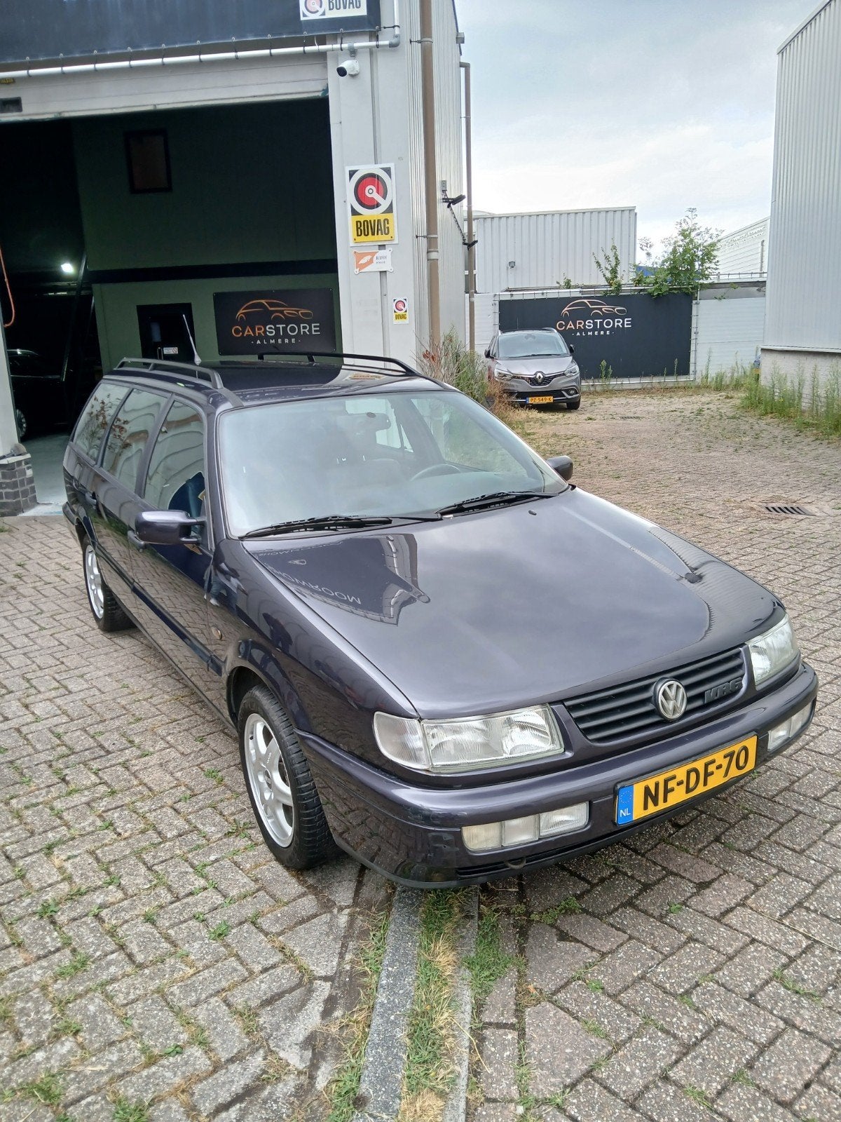 Volkswagen Passat 2.8 VR6 Variant 128KW AUT E2 1995, Zwart, Overige kleuren, 700 kg, Stationwagon