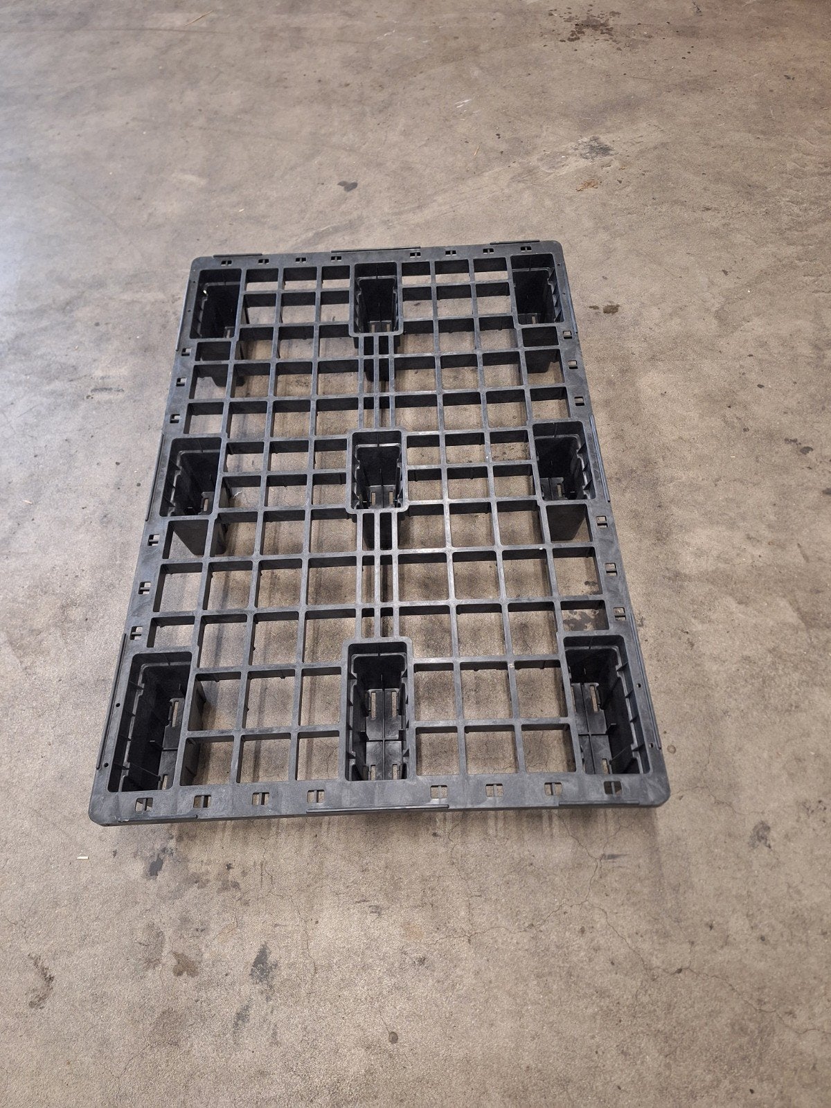plastic pallet, 100 liter of meer, Ophalen, Zo goed als nieuw, Overige typen