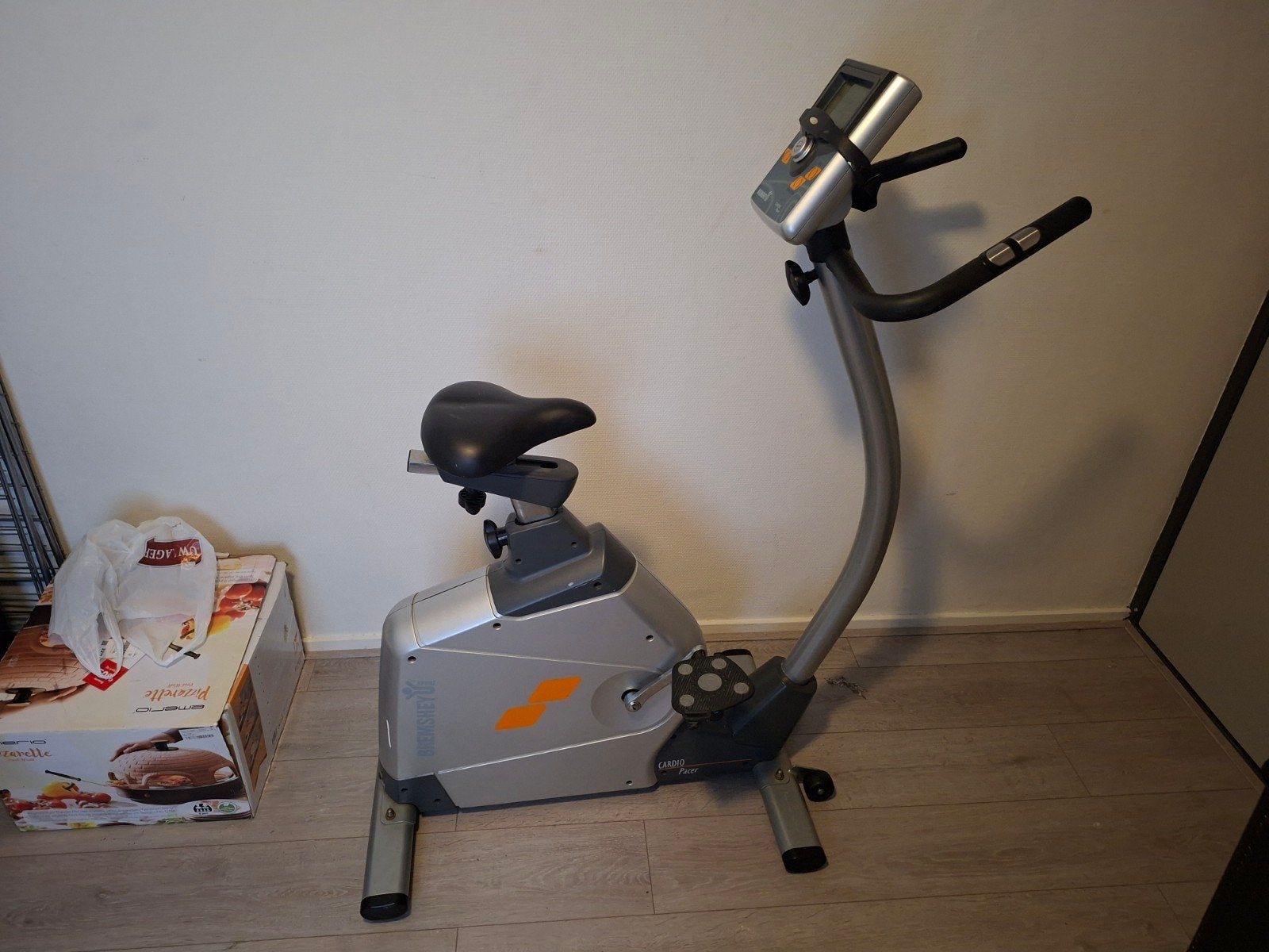 Bremshey Cardio Pacer Hometrainer - Zo goed als nieuw, Ophalen, Nieuw, Hometrainer