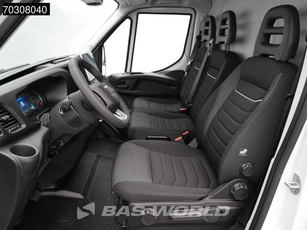 Iveco Daily 35S21 3.0L Automatic L3H2 210HP ACC LED Airco Ca, Auto's, Automaat, Stof, Euro 6, Iveco