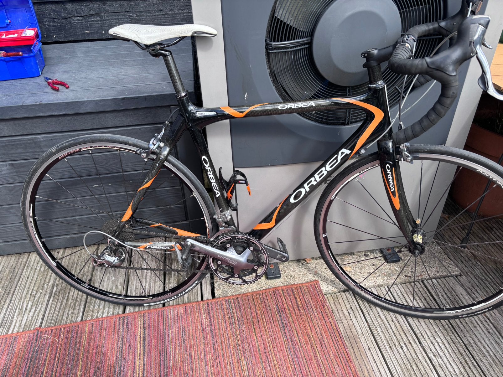 Orbeo onix racefiets, Fietsen en Brommers, 28 inch, Gebruikt, Velgrem, Meer dan 20 versnellingen