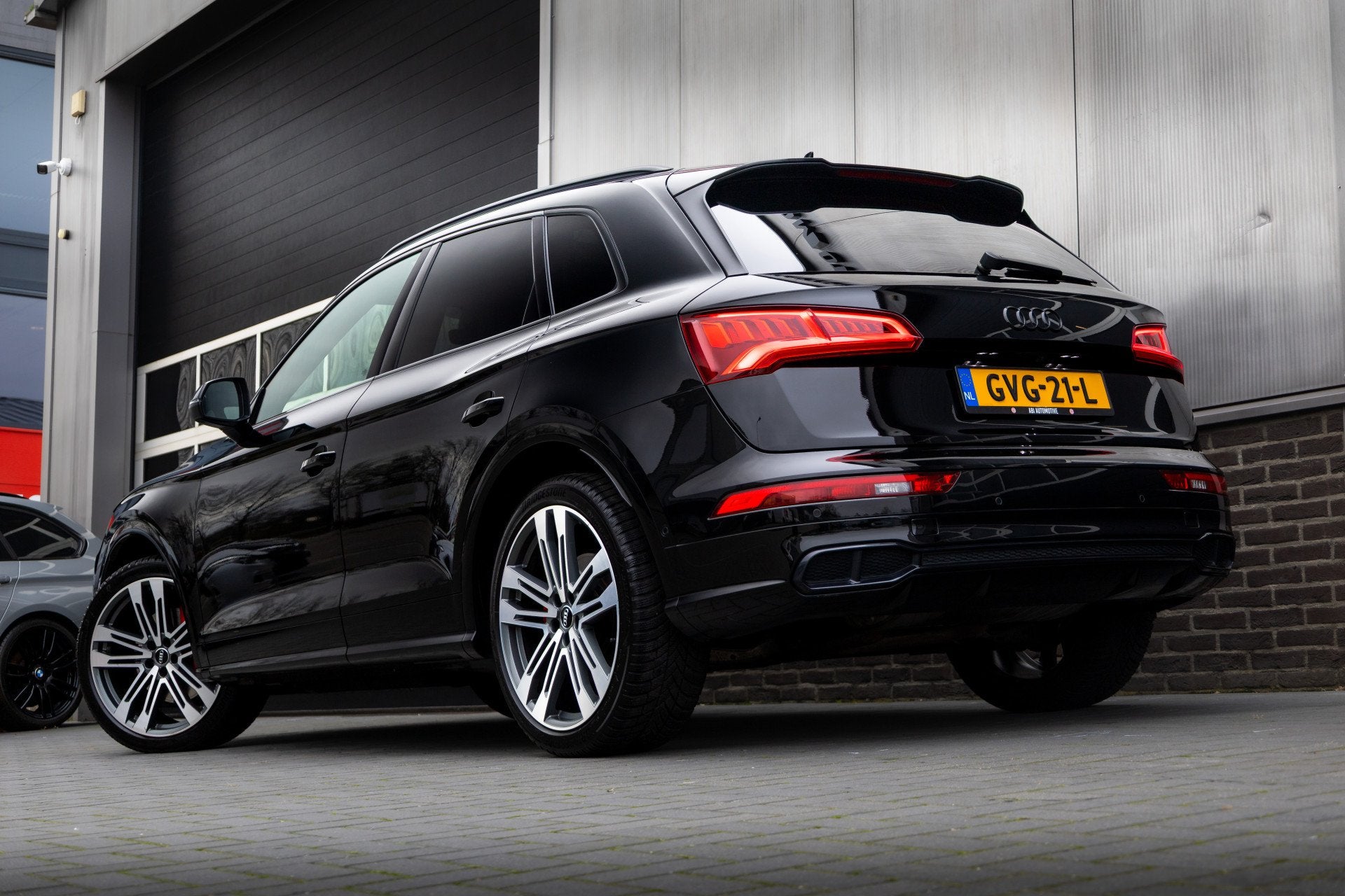 Audi SQ5 3.0 TFSI 354 pk SQ5 Quattro Pro Line Plus S-Line /, Gebruikt, Euro 6, 2995 cc, Zwart