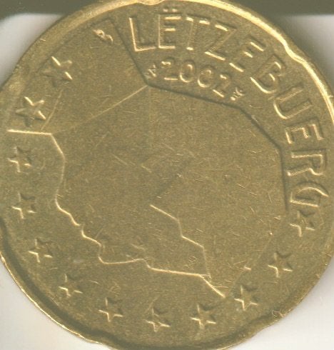 10 cent 2002 luxemburg, Postzegels en Munten, Munten | Europa | Euromunten, Verzenden, Luxemburg, 10 cent