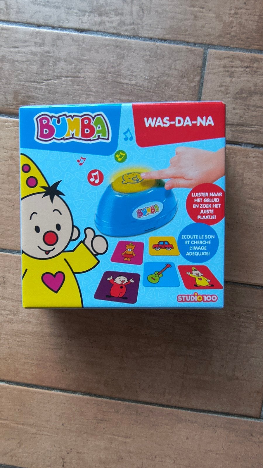 bumba spel, Ophalen of Verzenden, Zo goed als nieuw