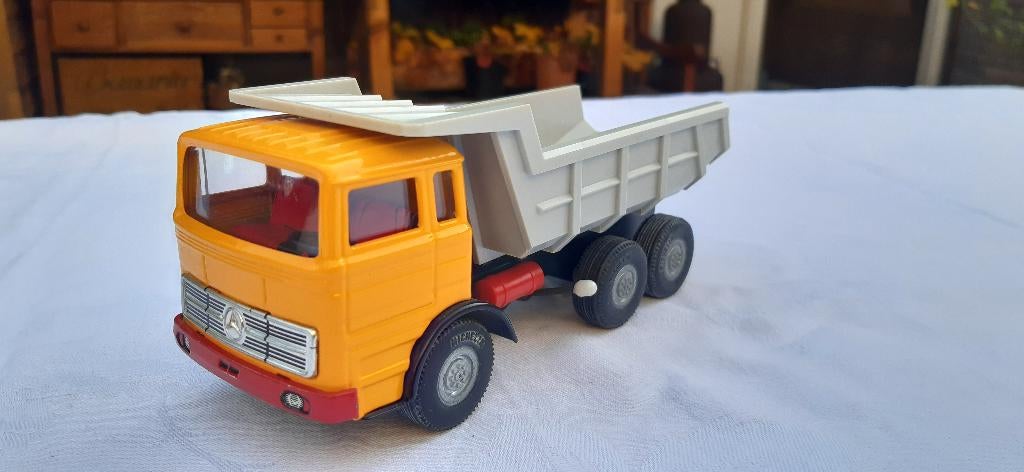 MERCEDES LP 1418 3 AS KIPPER., Ophalen of Verzenden, Nieuw, Bus of Vrachtwagen