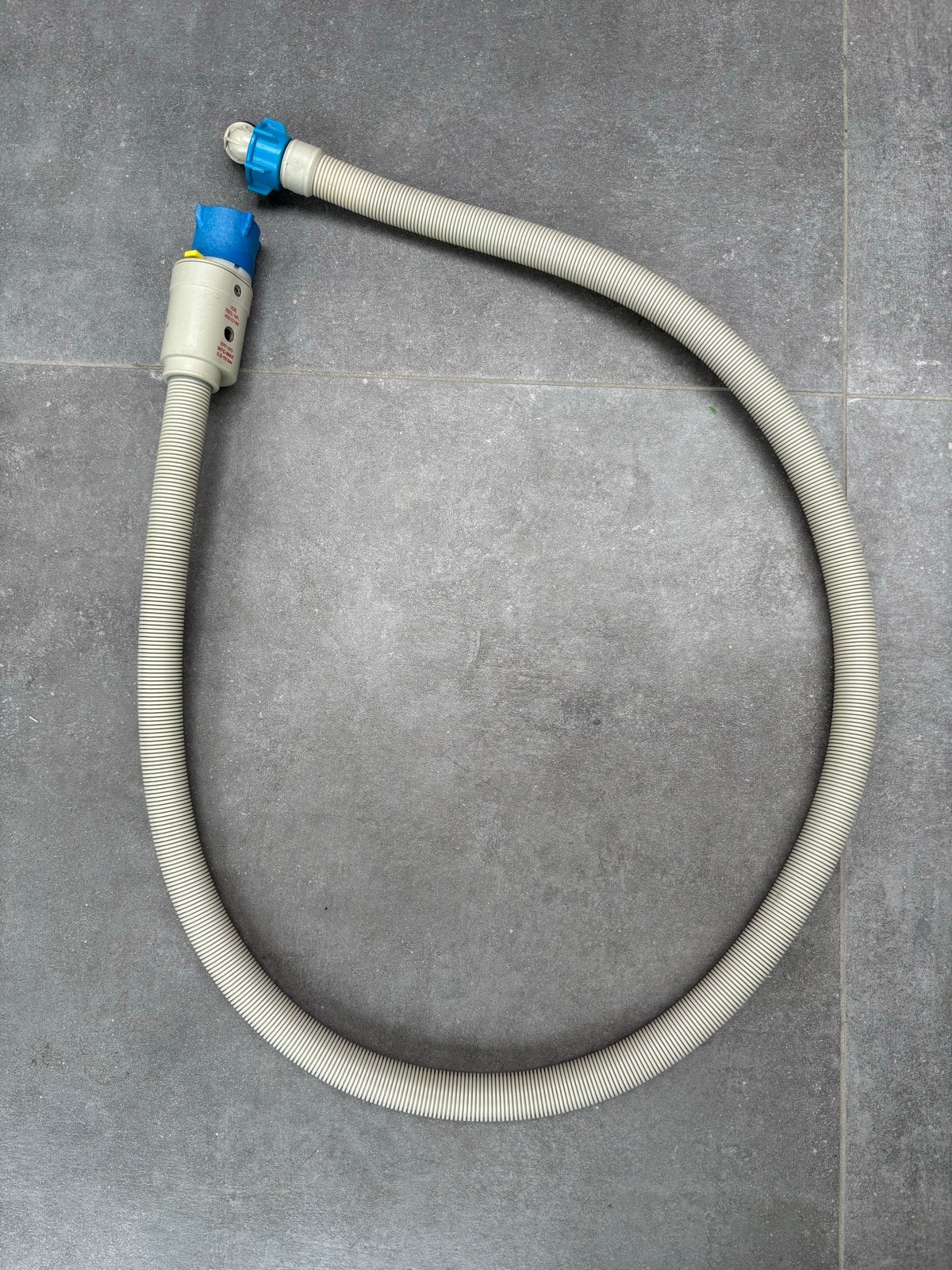 2x toevoerslang met waterstop voor wasmachine AEG (1,5 m), Ophalen of Verzenden, Zo goed als nieuw