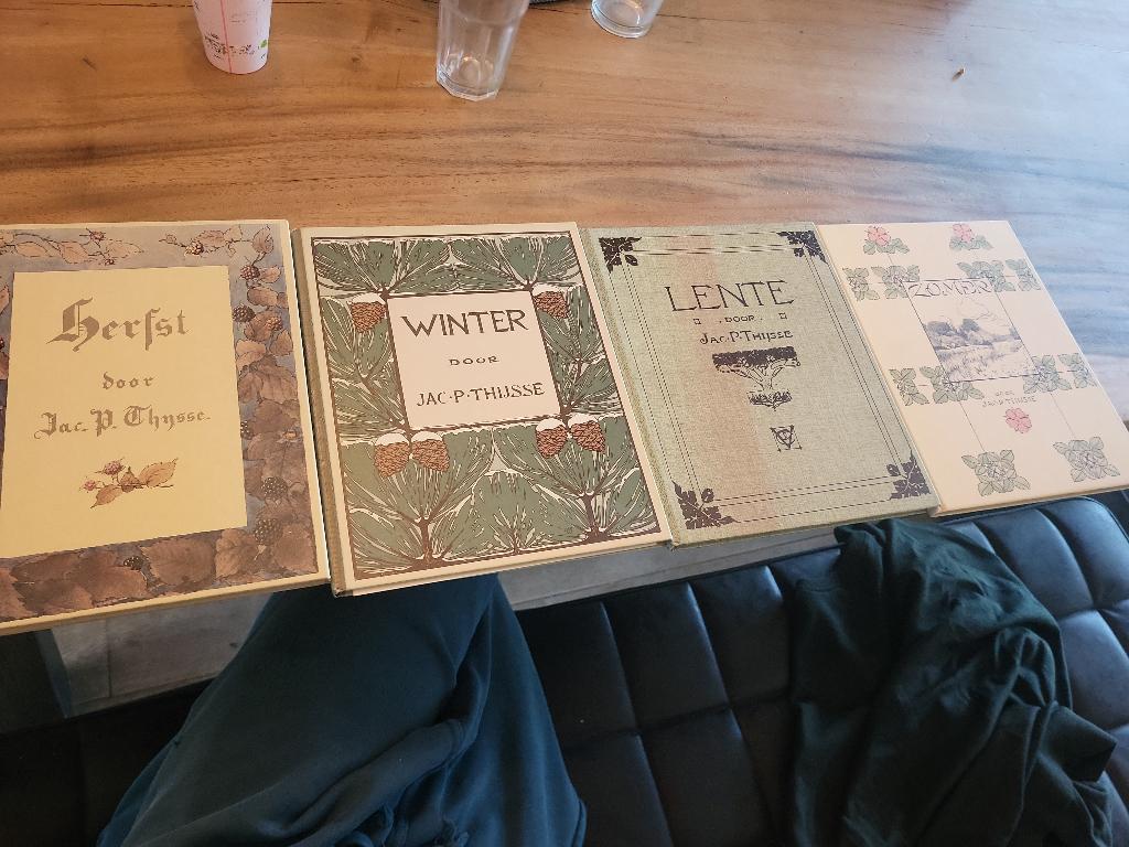 Complete Verkade-albums Jac. P. Thijsse incl. Plaatjes, Boeken, Ophalen of Verzenden, Zo goed als nieuw, Natuur algemeen, Jac. P. Thijsse