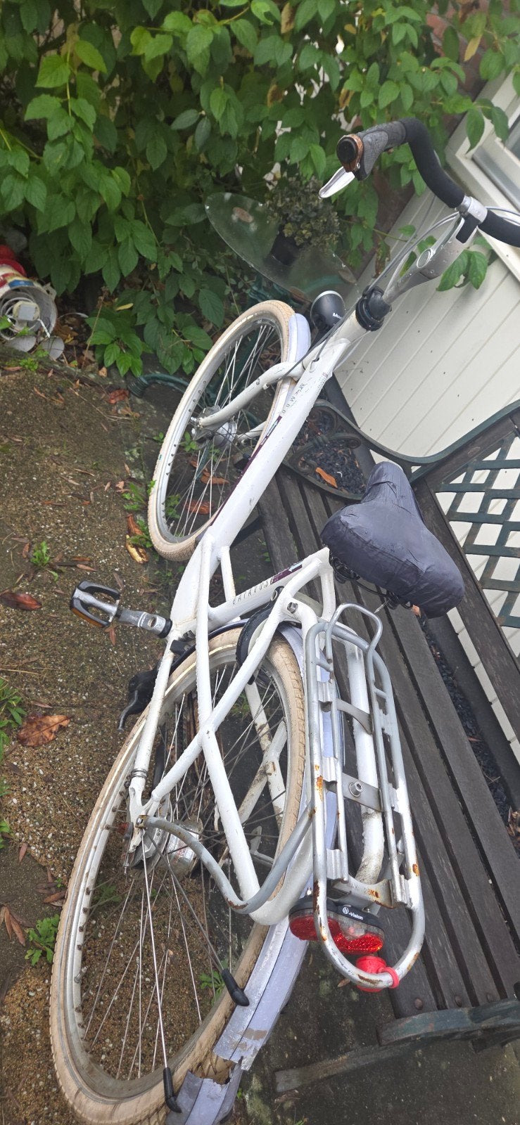 Batavus Damesfiets - Gebruikt, met versnellingen, Ophalen, Velgrem, Versnellingen, Batavus