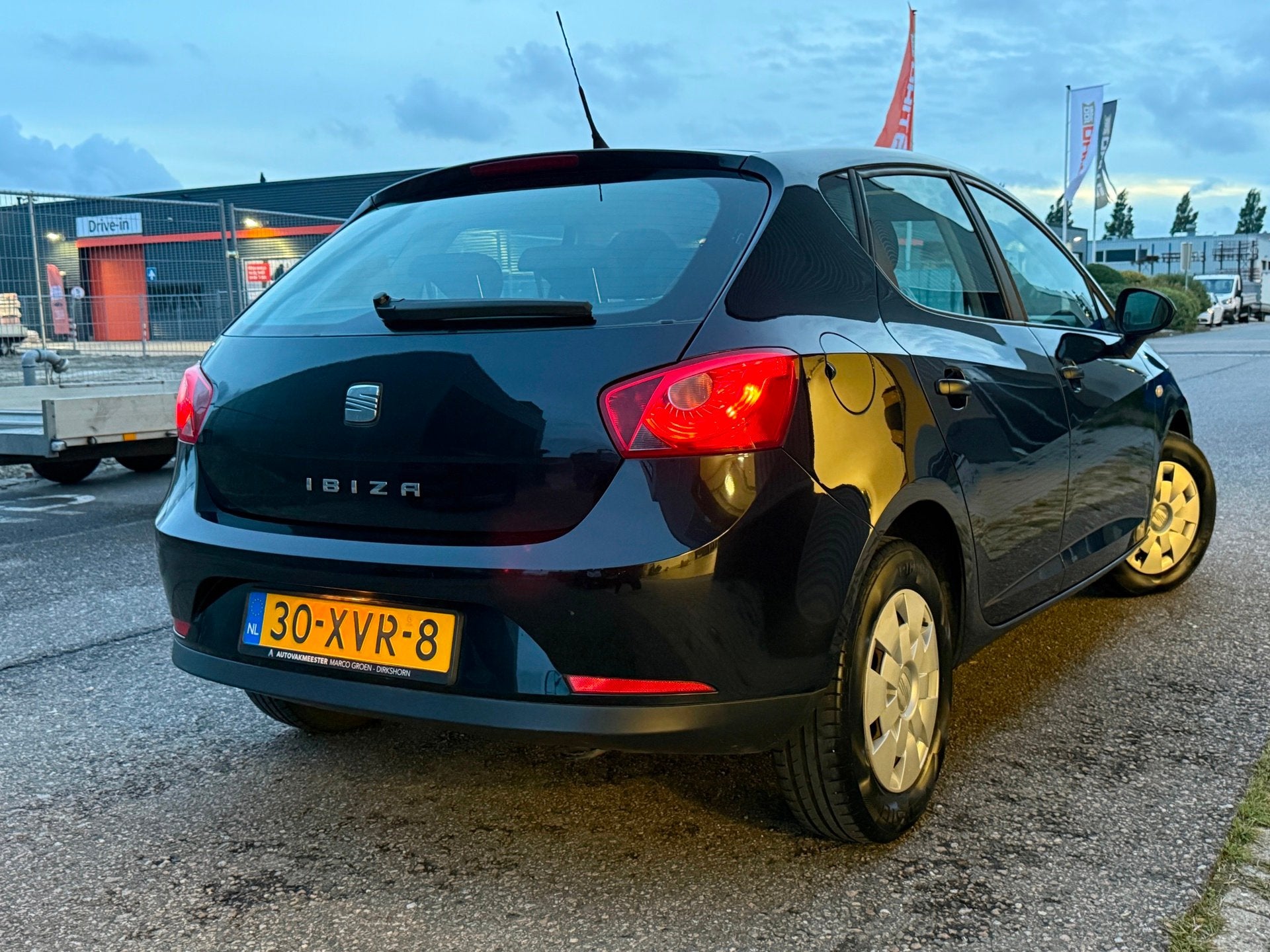 Seat Ibiza SC 1.4 Style Airco Apk, Auto's, Seat, Voorwielaandrijving, Euro 5, 86 pk, Huisgarantie