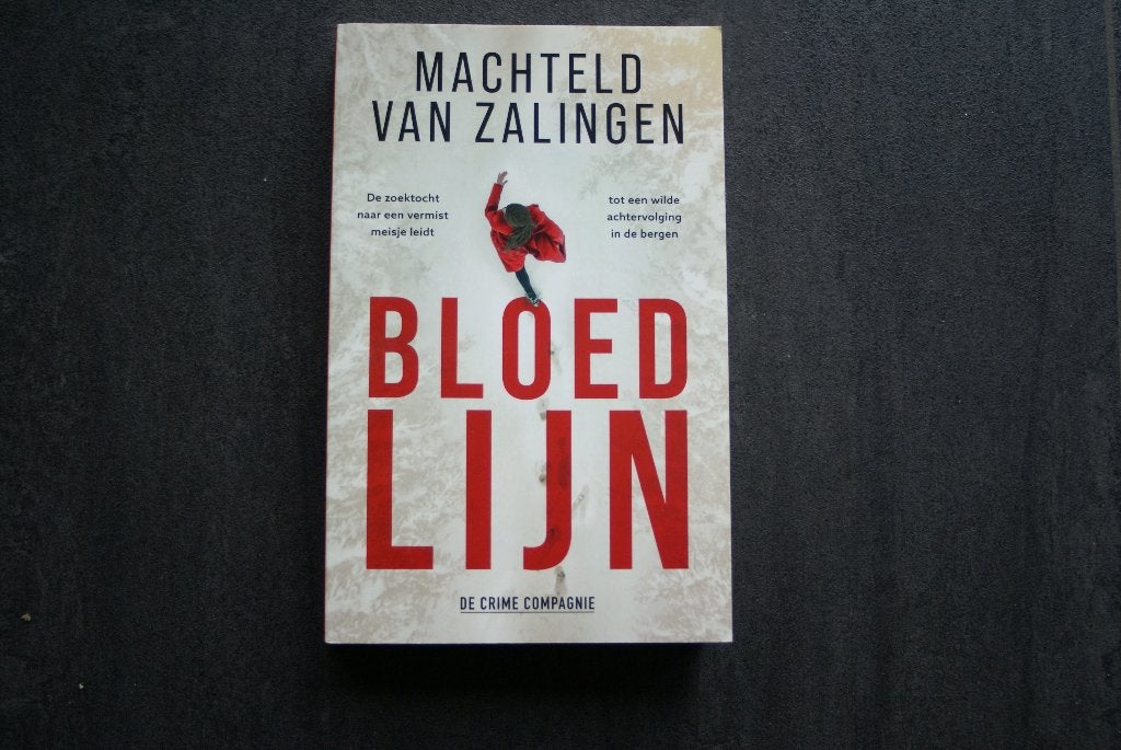 BLOEDLIJN..... Machteld van Zalingen....... 2023, Boeken, Ophalen of Verzenden, Zo goed als nieuw