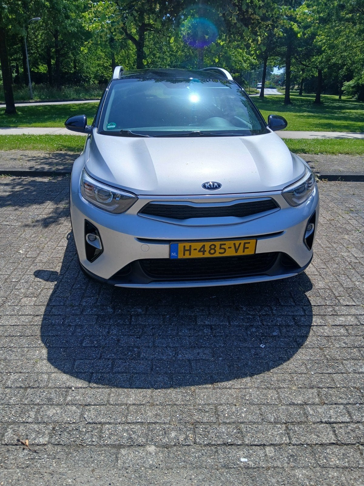 Kia Stonic T-GDI, Auto's, Kia, Euro 6, Handgeschakeld, Particulier, MPV