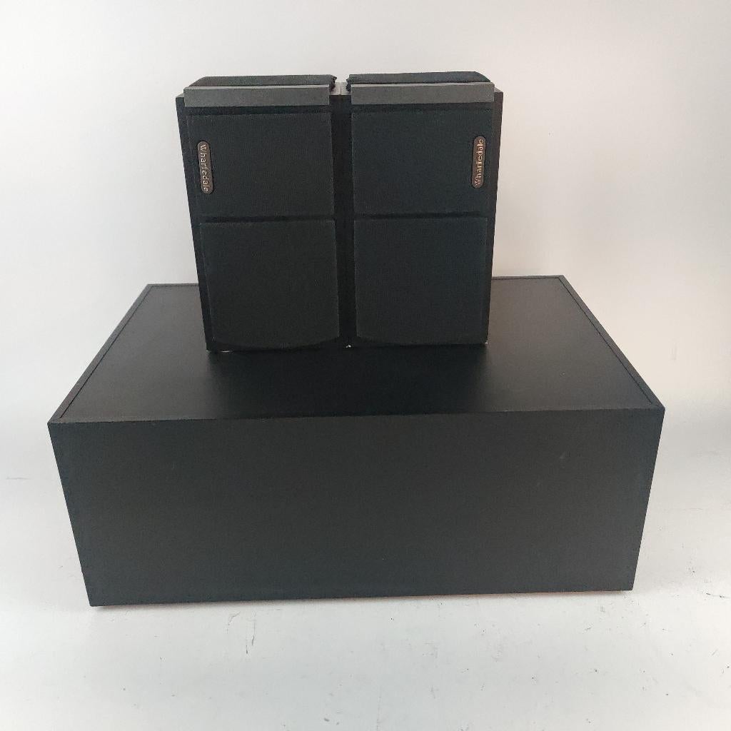 Wharfdale 2130 sub + speakers || Nu voor maar €99.99!!, Audio, Tv en Foto, Luidsprekers, Overige merken, Subwoofer, Nieuw, Ophalen of Verzenden