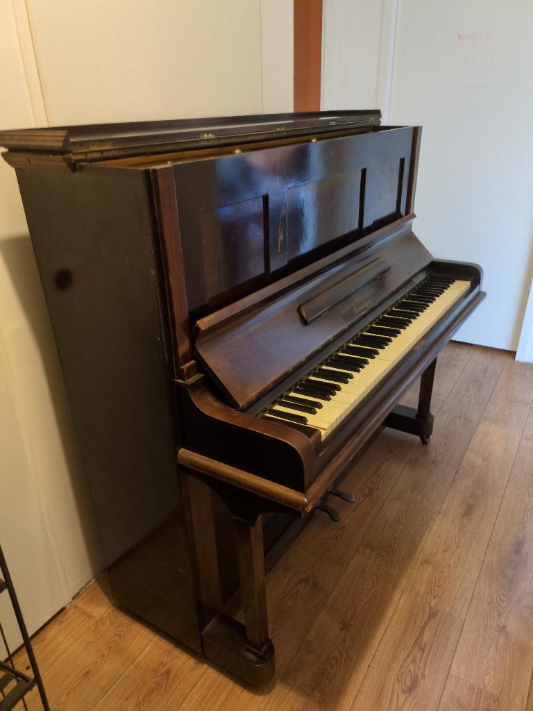Zeitter & Winkelmann Piano van 1895, Ophalen, Gebruikt, Bruin, Piano