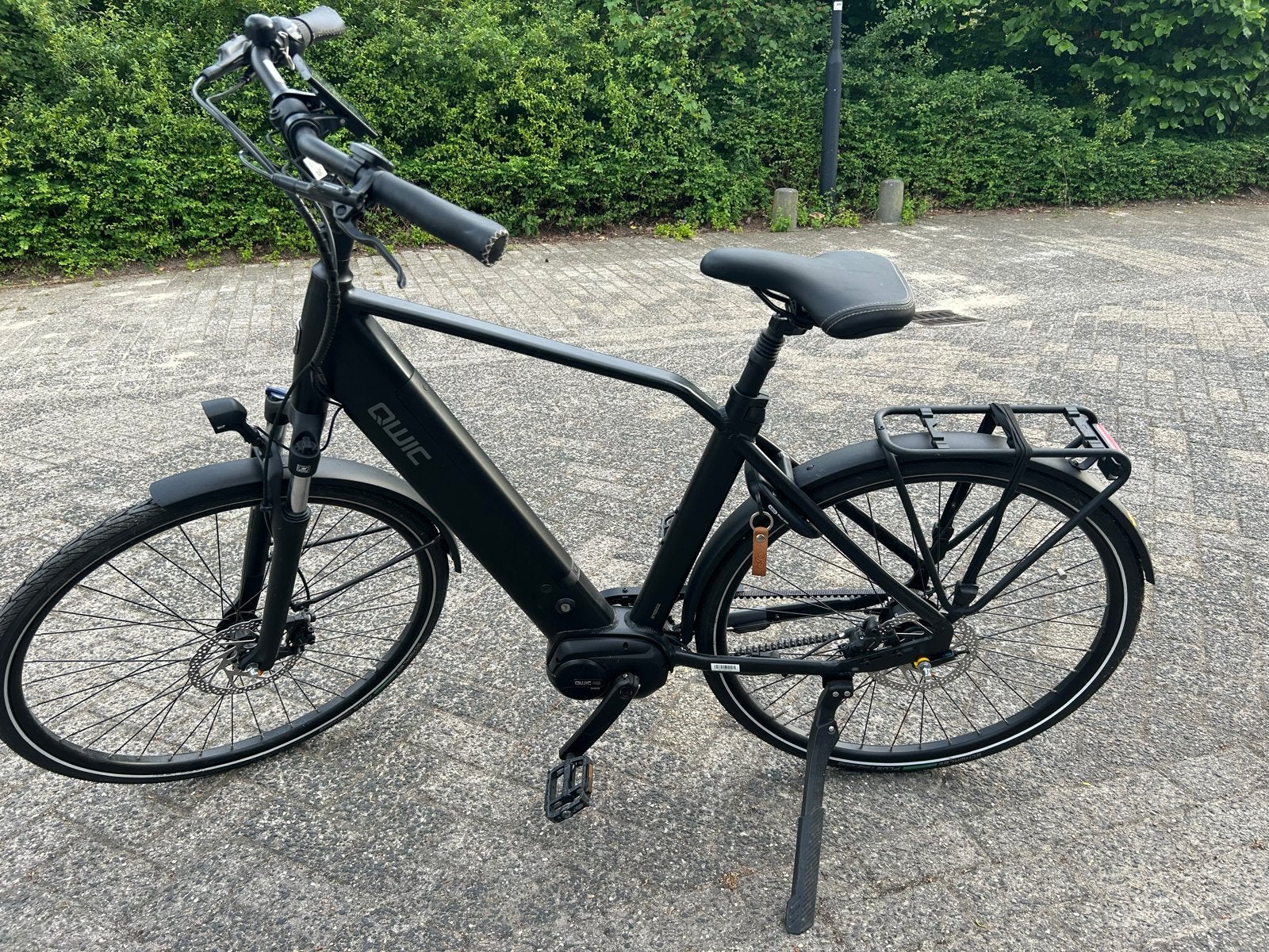 QWIC Premium MN7D elektrische fiets - Zo goed als nieuw, Fietsen en Brommers, Elektrische fietsen, Qwic, Ophalen of Verzenden