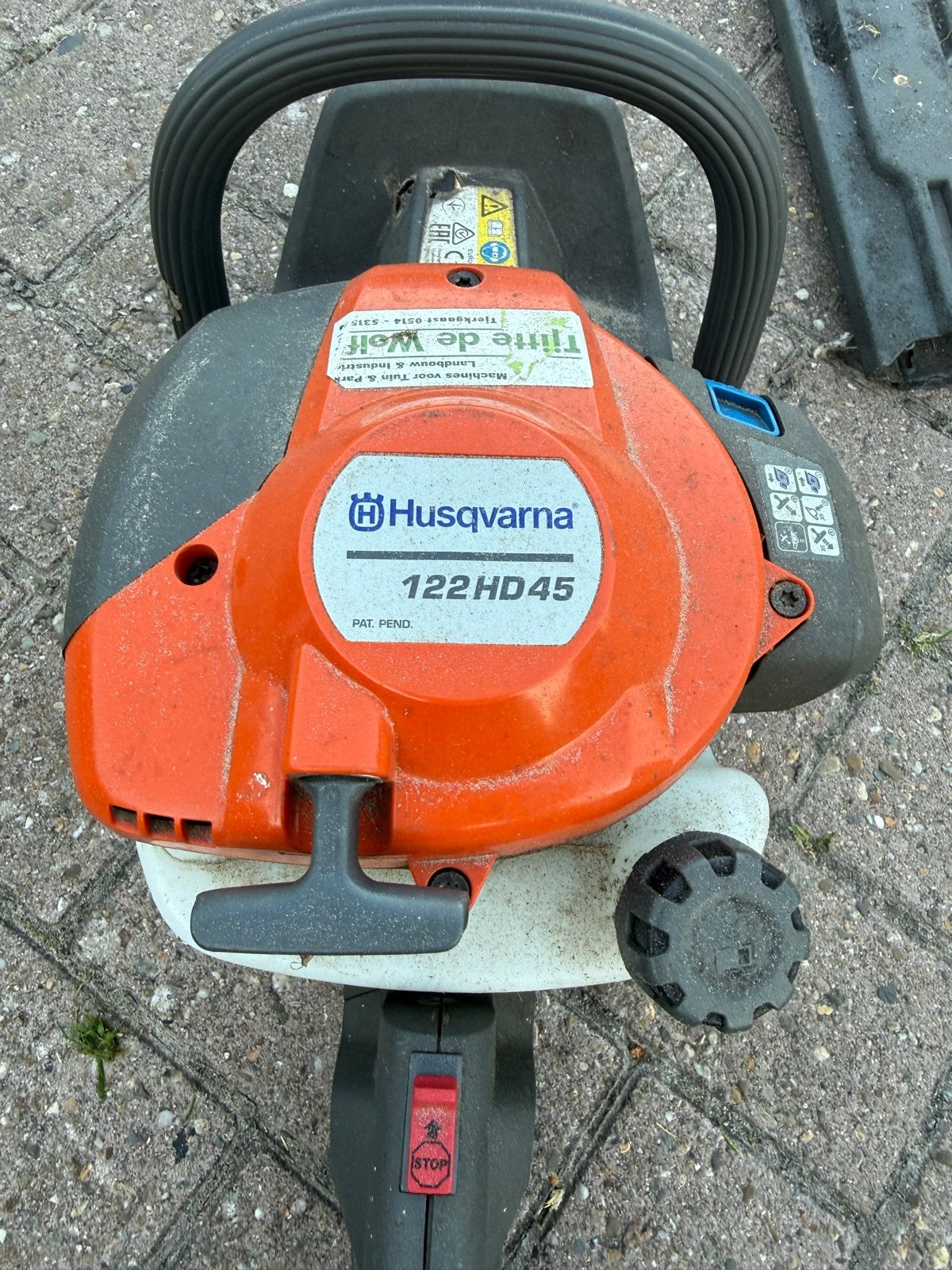 Husqvarna Heggenschaar 122HD45, Ophalen, Gebruikt, Benzine