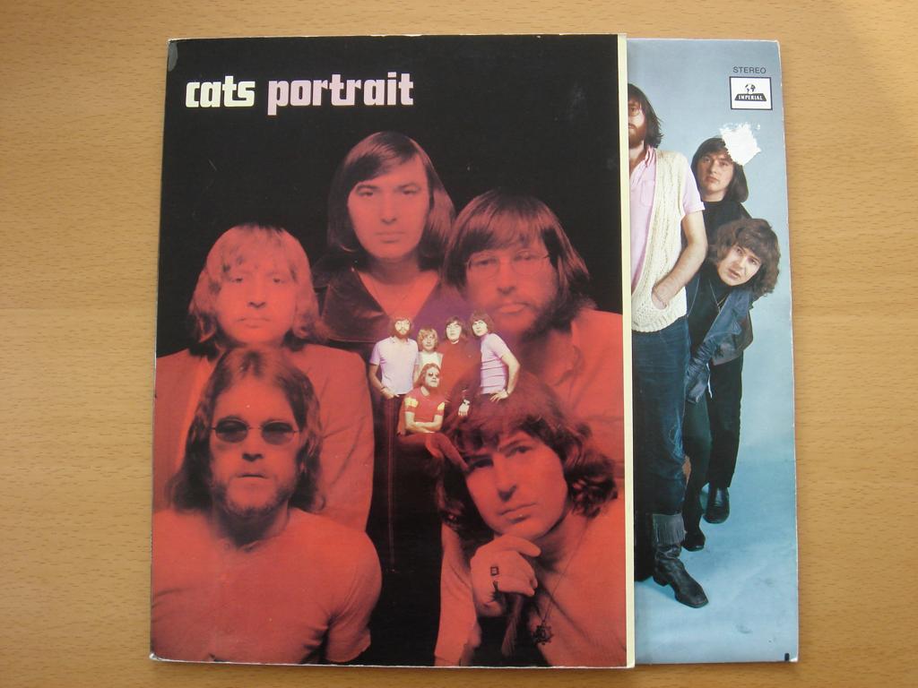 LP CATS portrait – 5C 054-24166, Ophalen of Verzenden, Gebruikt, 12 inch
