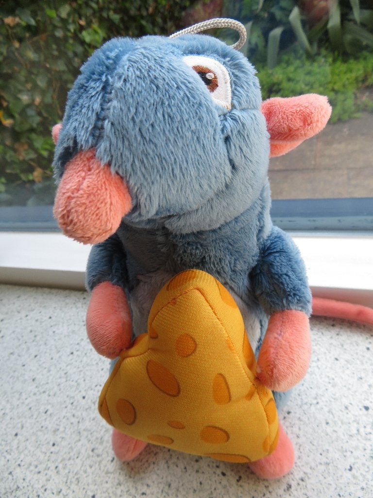 Rat Remy met kaaspunt merk Fantasy World Toys 2022, Muis, Blauw, Ophalen of Verzenden, Zo goed als nieuw